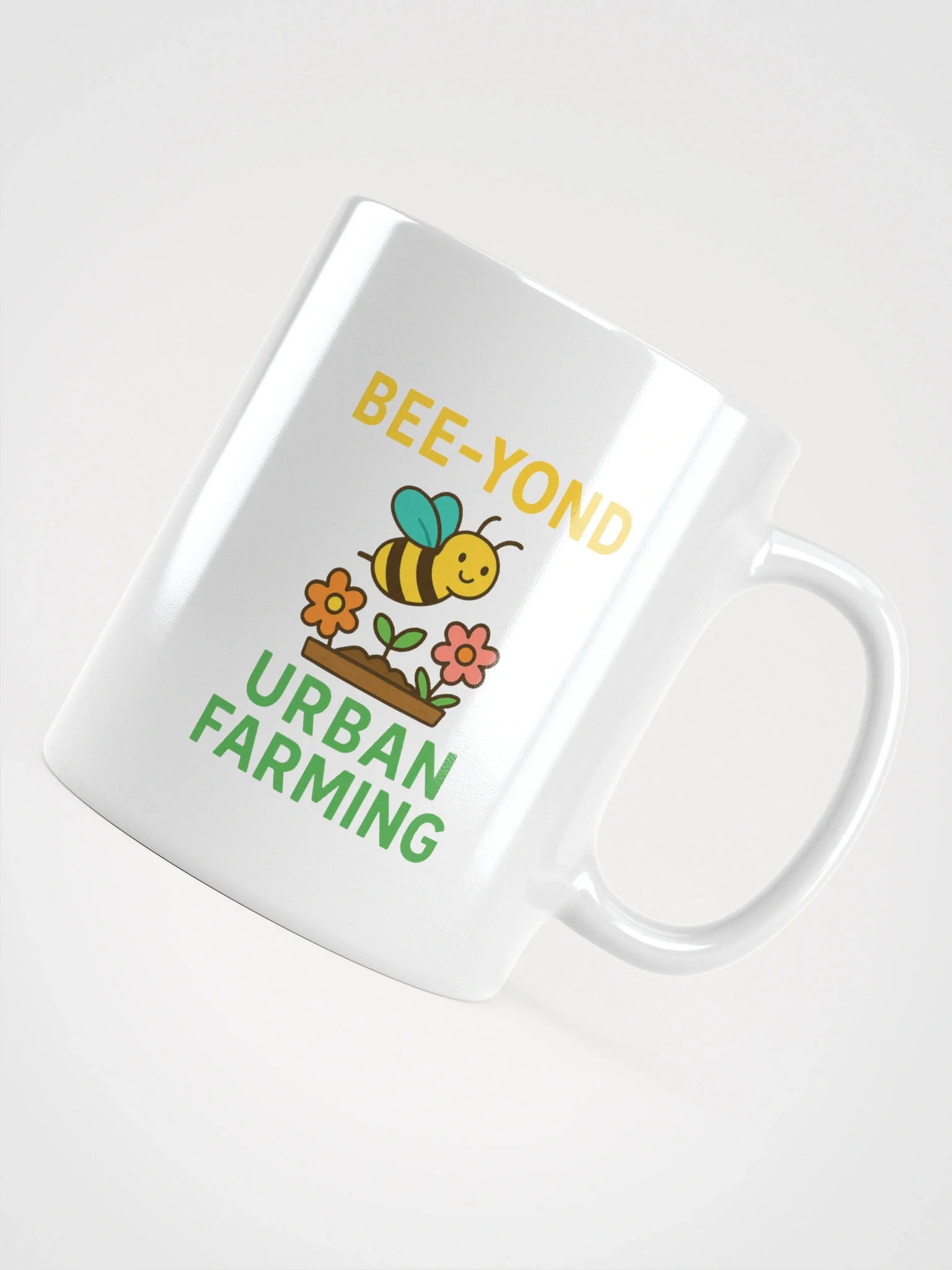 BEE-YOND URBAN FARMING Mug product image (12)