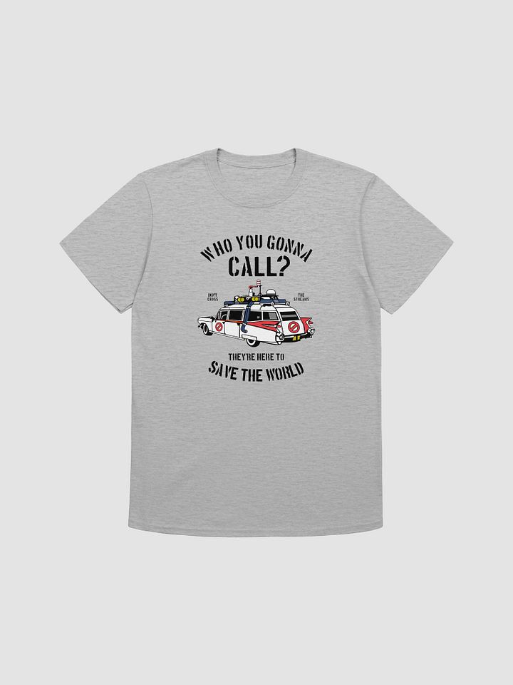 Ecto-1 Ghostbusters Cartoon T-Shirt product image (1)