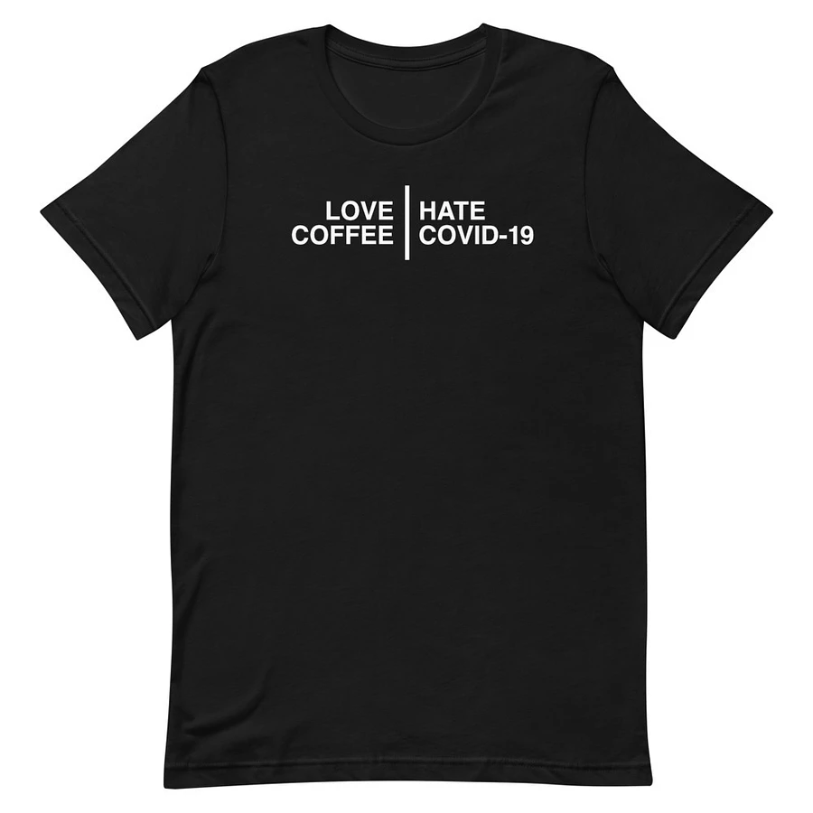 Love Hate T-shirt - Black product image (1)