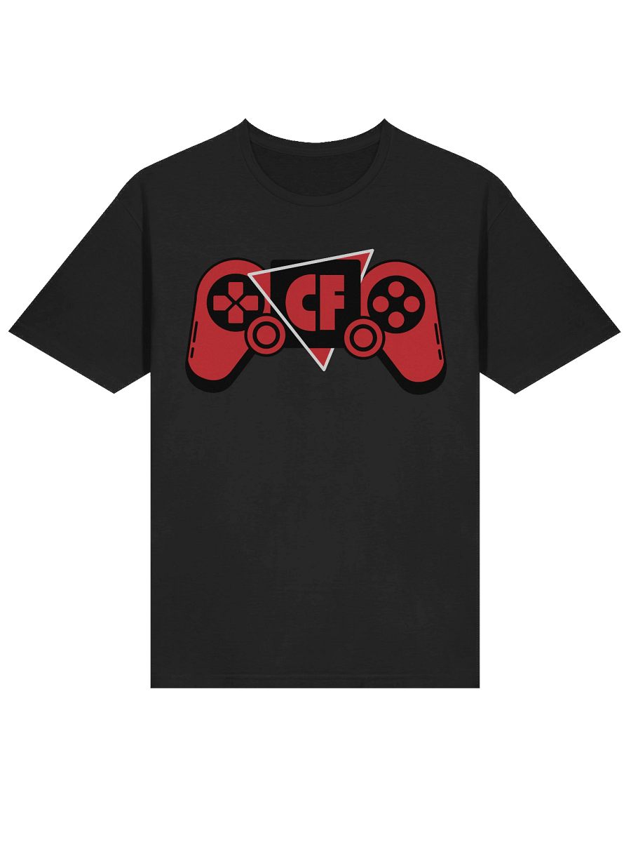 Crusafitch Gaming Logo T-Shirt – Gamer Merch – Funny Nerd Tee for Stream Fans & Trophy Hunters product image (3)