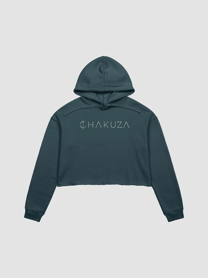 CHAKUZA - FLEECE CROP HOODIE product image (1)