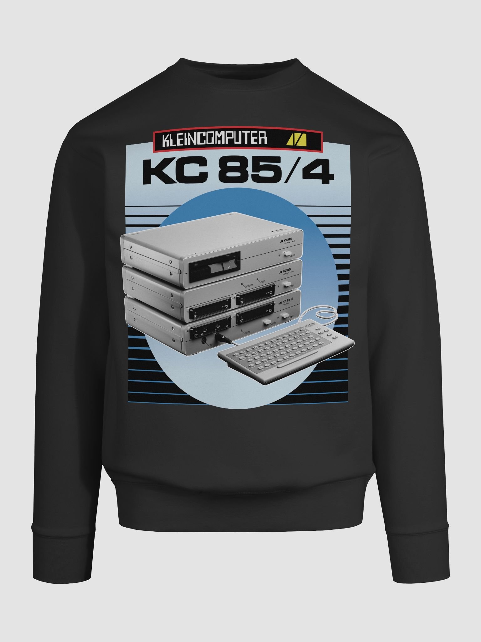 DDR Kleincomputer KC85/4 Sweater (blue) product image (6)