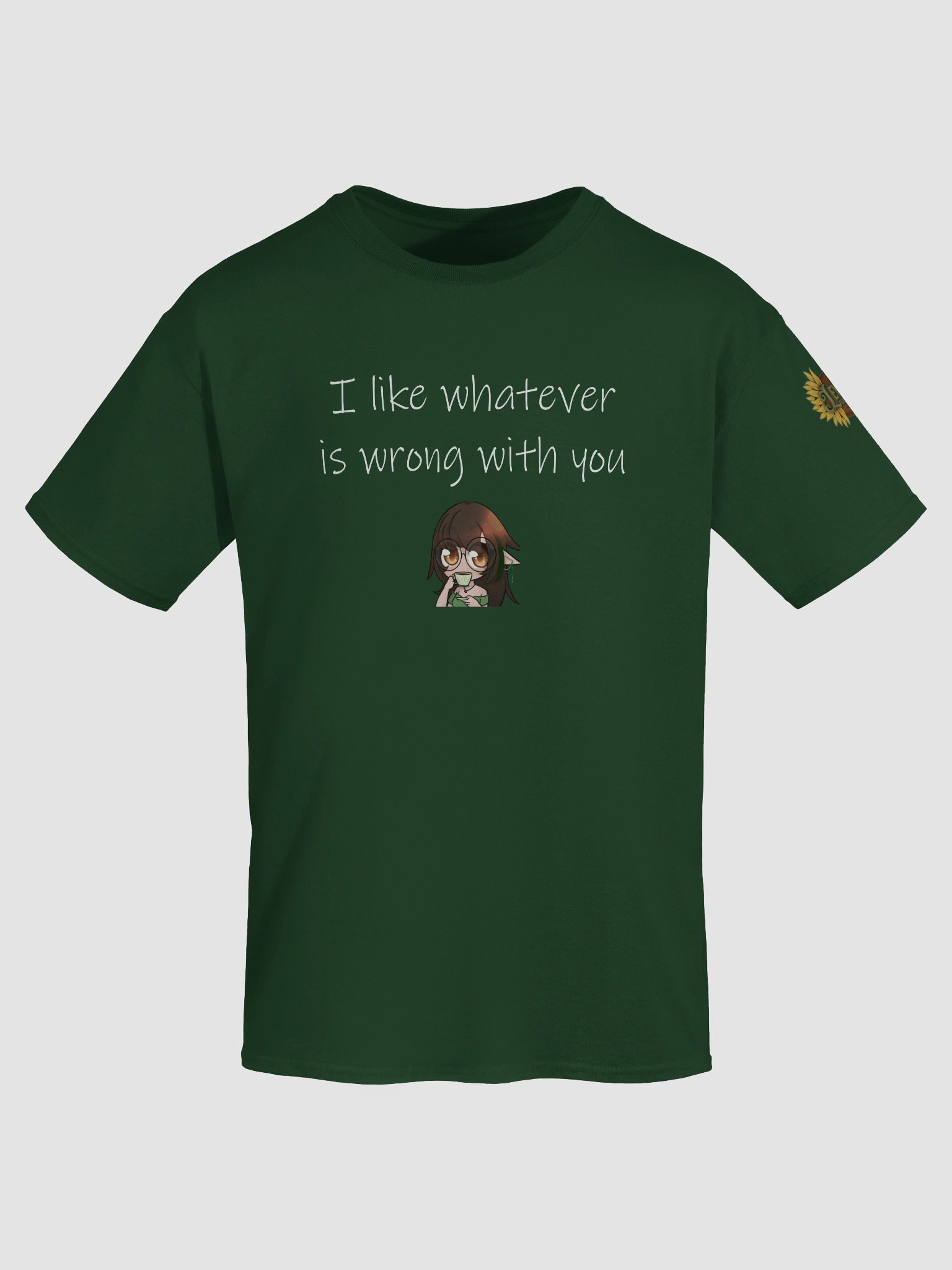 I like whatever is wrong with you Tee product image (33)
