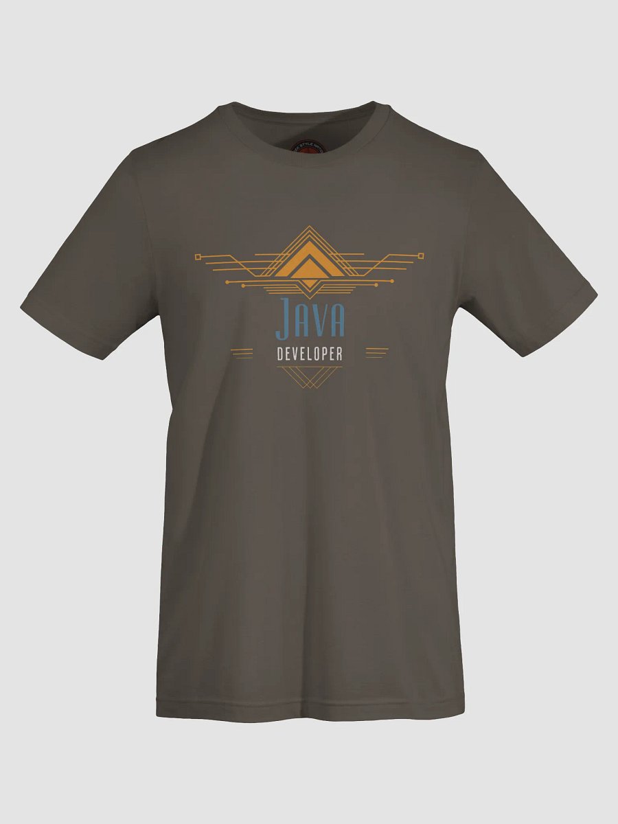 Java Developer Code Artisan - Bella+Canvas Unisex T-Shirt (Super Soft Classic Fit) product image (5)
