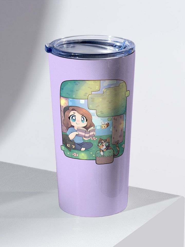 Cozy with MandaLin - stainless steel tumbler product image (2)