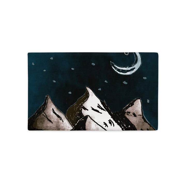 Moon's Hook Premium Pillow Case product image (2)