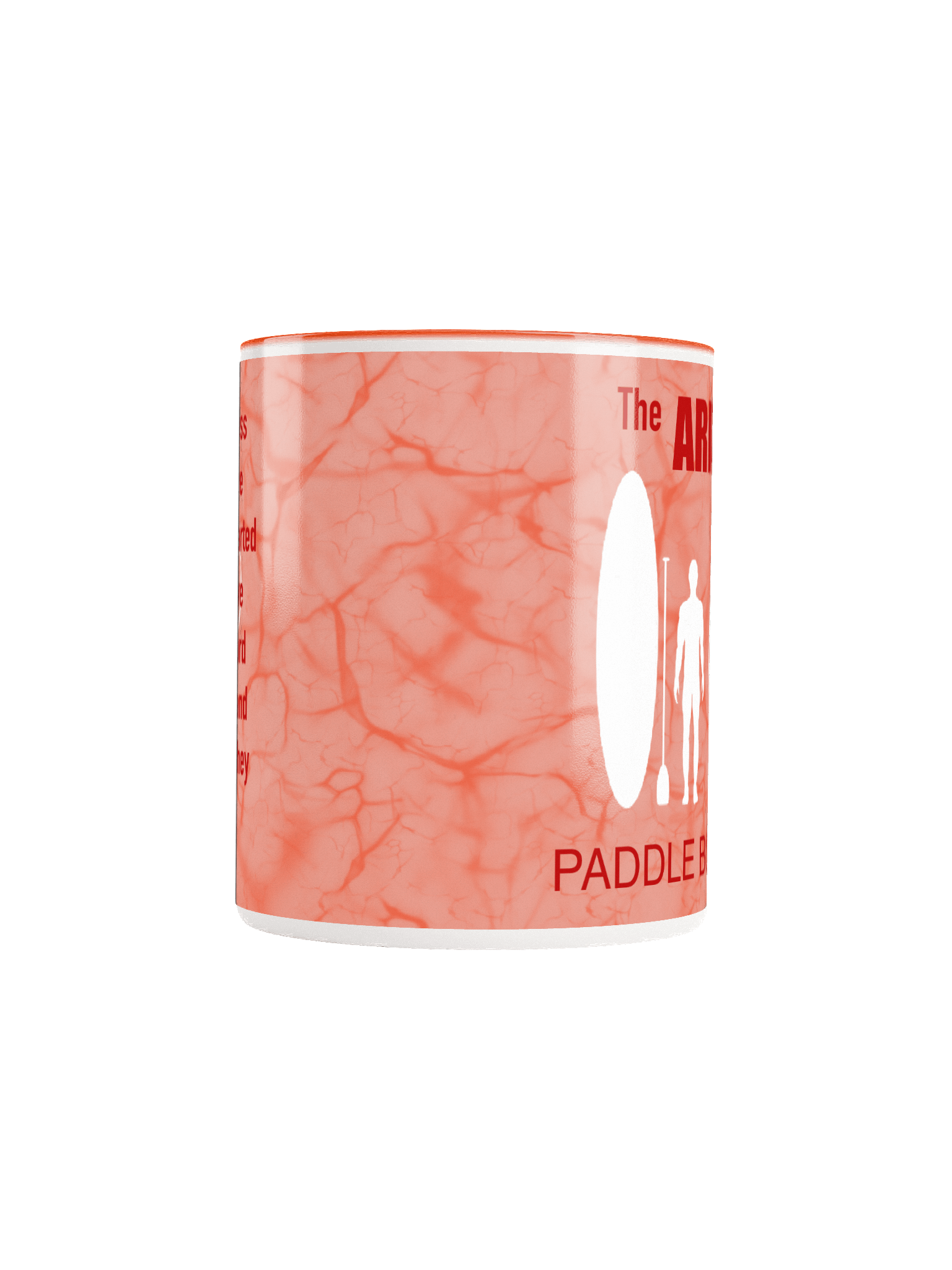 Fearless Explorer Aries Paddle Boarder Mug product image (5)