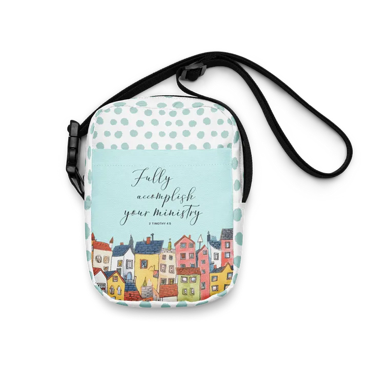 'Fully Accomplish Your Ministry' Crossbody Bag product image (1)