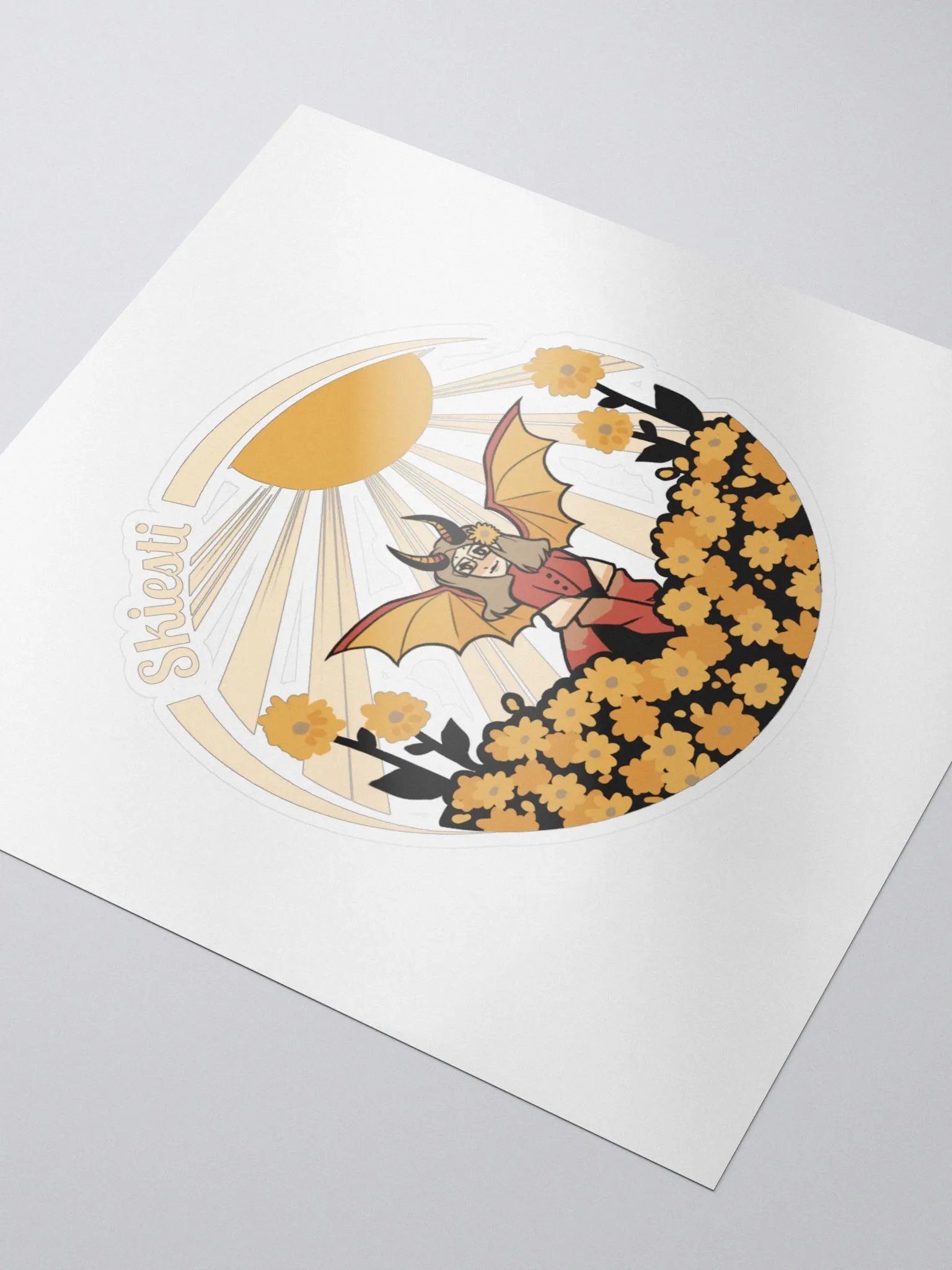 Sunflower Patch Sticker product image (3)