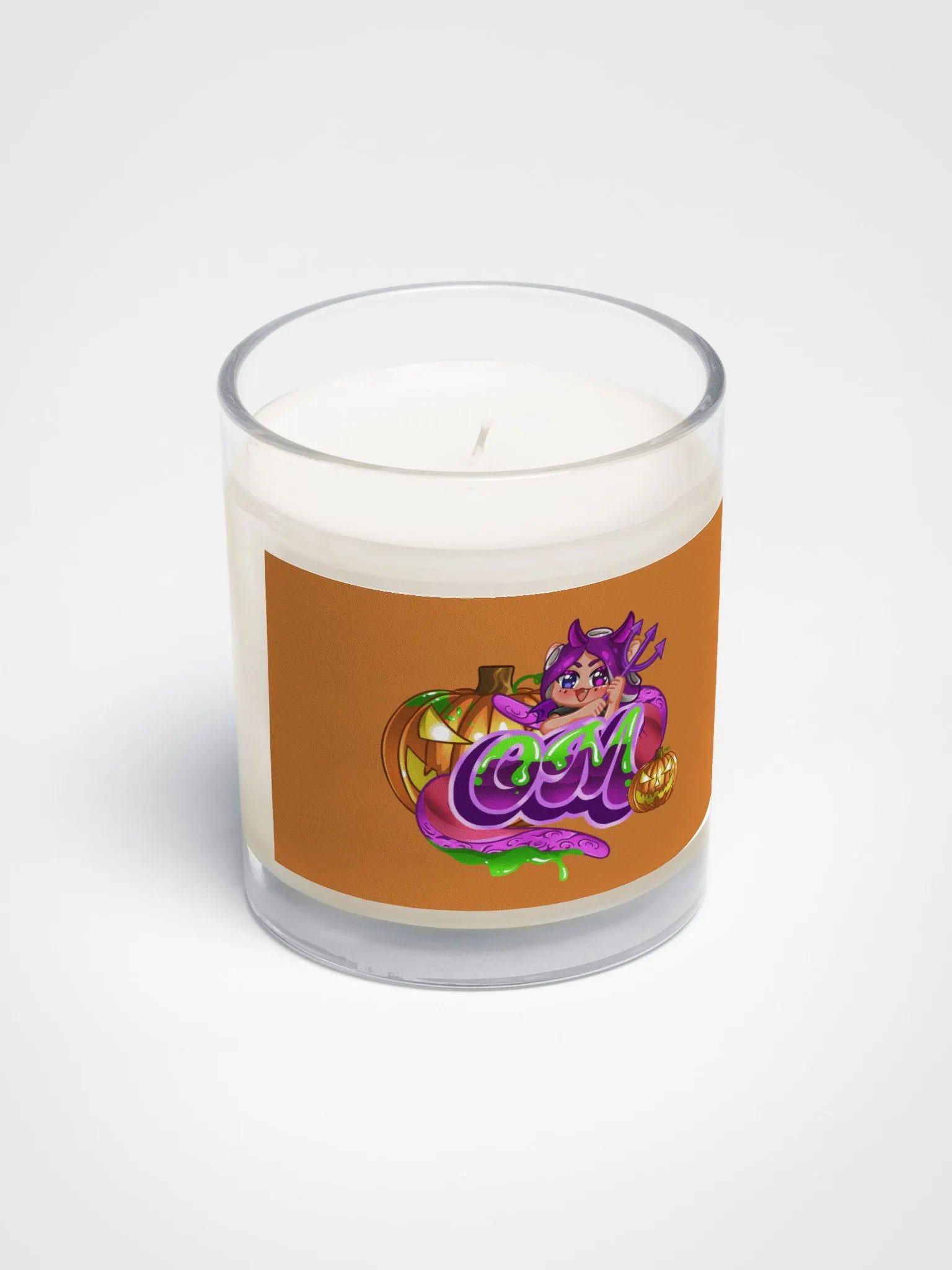OM Splatoween Candle product image (2)