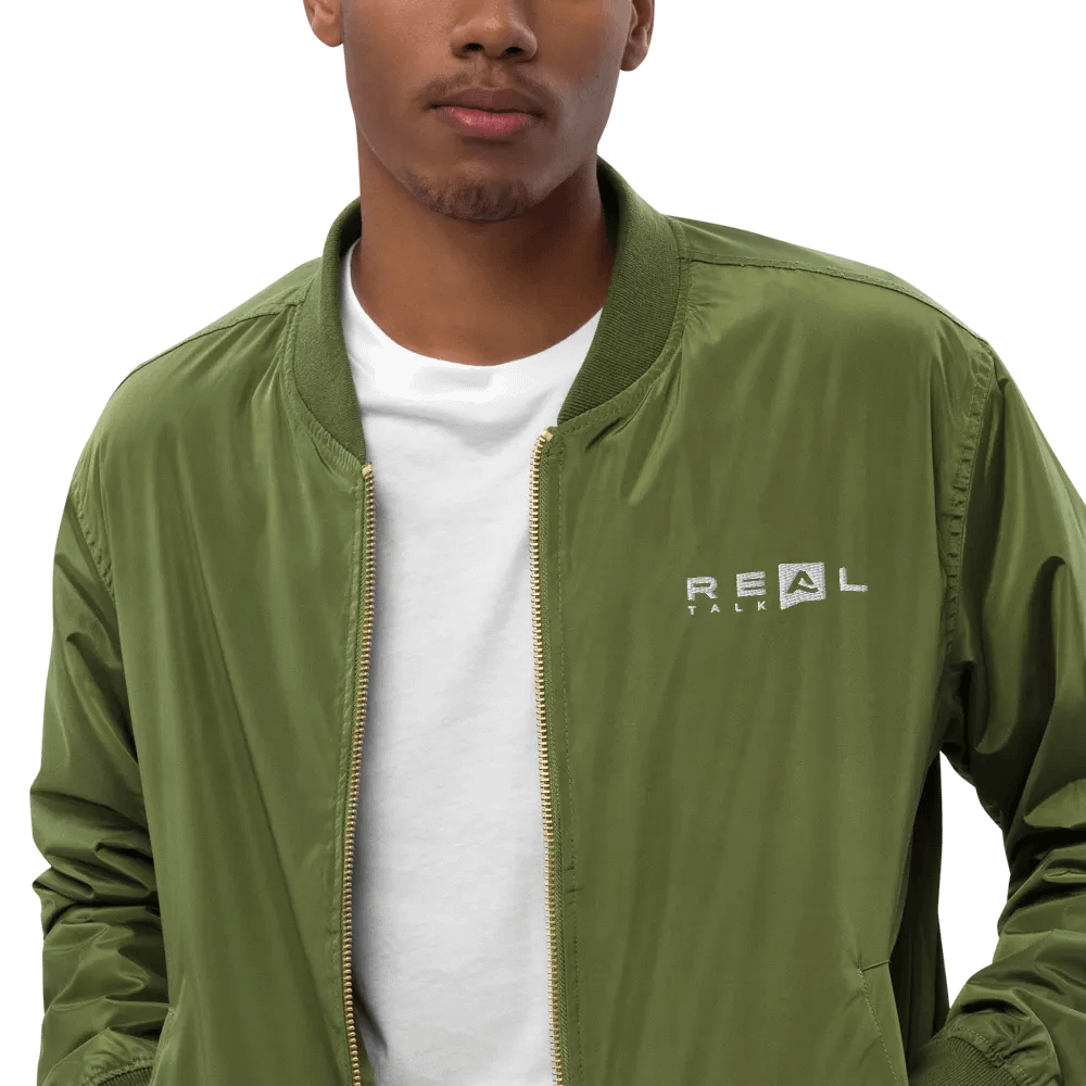 REAL Talk Jacket | Black product image (15)