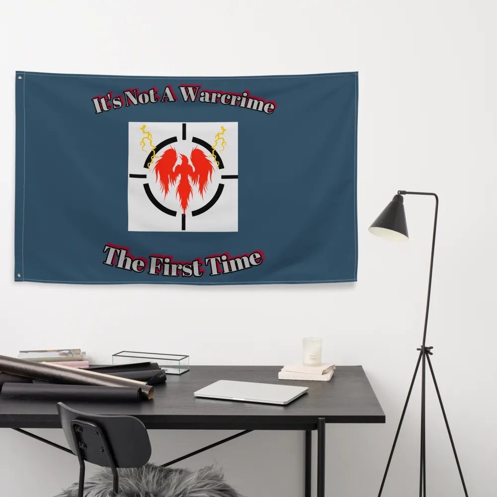 It's Not A Warcrime Flag product image (9)