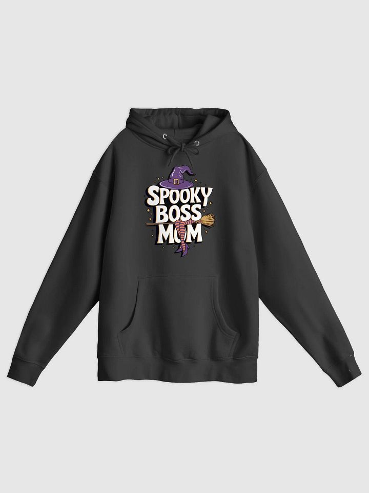 SPOOKY BOSS MOM Hoodie product image (2)