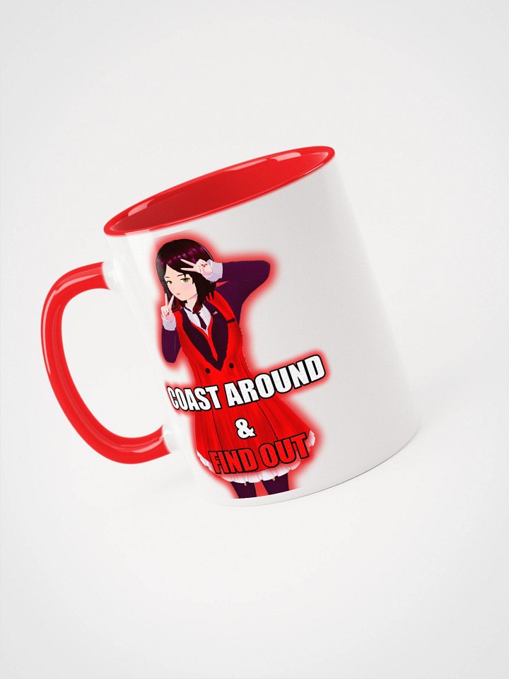 Coast Around & Find Out Drinking Mug product image (11)