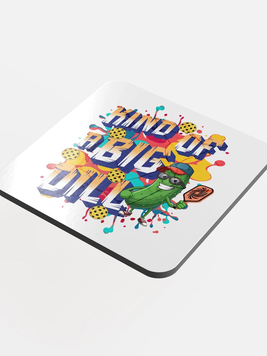 Kind Of A Big Dill Pickleball Sassy Coaster Set product image (4)