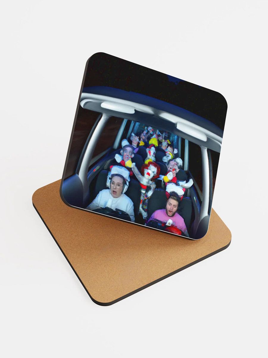 Clown Bus Coaster product image (6)