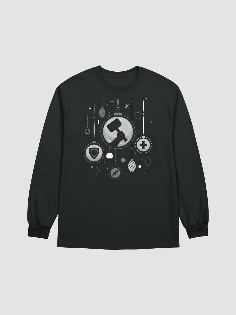 Ornaments Long Sleeve Black product image (1)