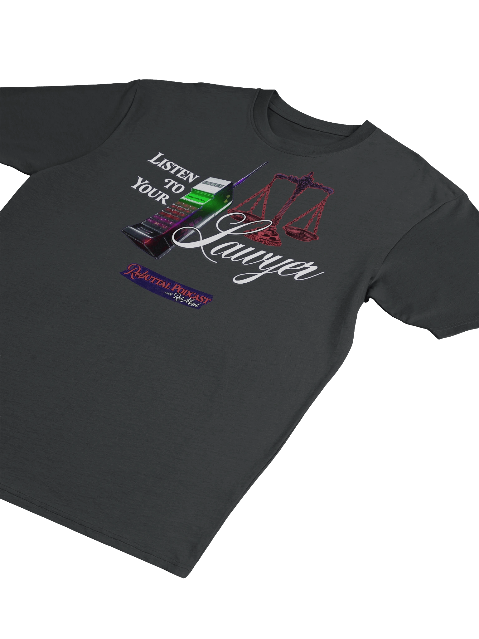 Rebuttal Podcast Retro T-Shirt product image (3)