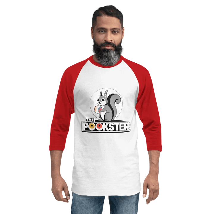 Colorful Pookster Squirrel Tee product image (2)
