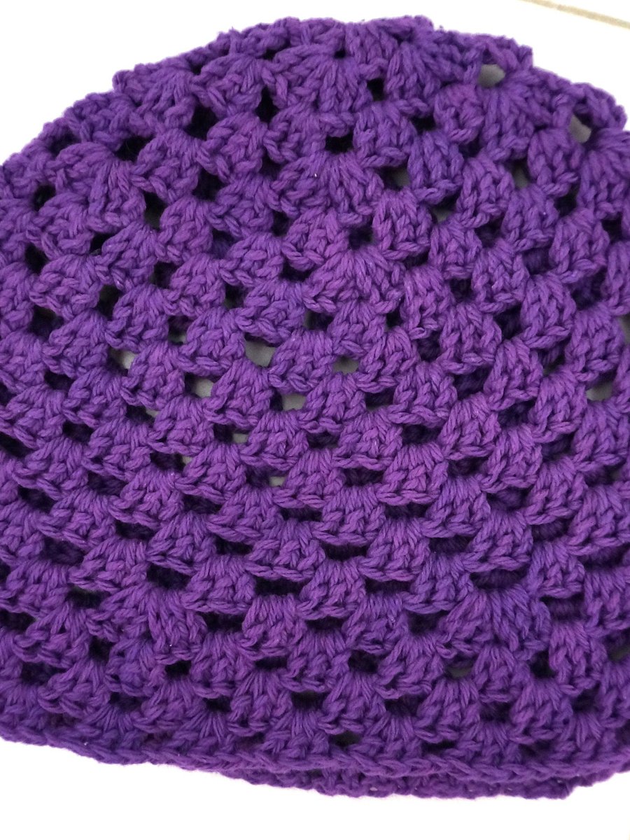 Granny stripes bucket hat pdf pattern product image (2)