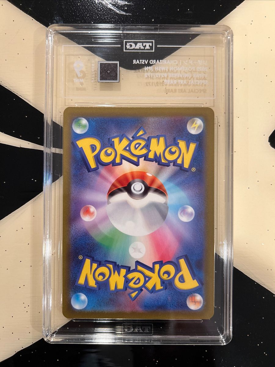 Charizard vstar TAG 9 Japanese product image (2)