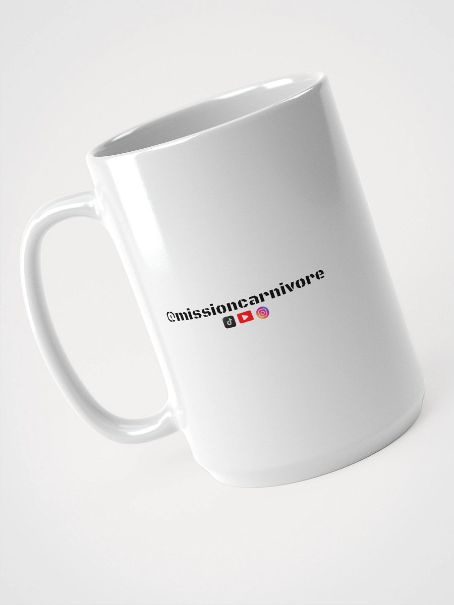 Carnivore's! Eat Like a Beast Coffee Mug! product image (4)