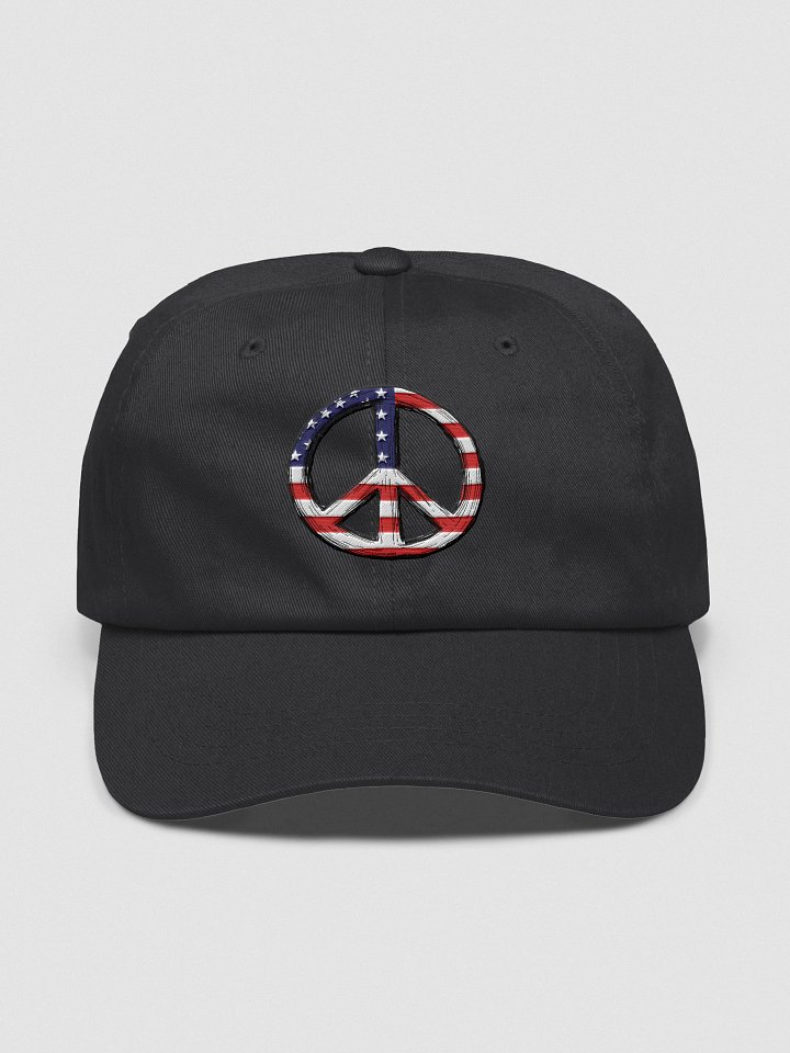 Yupoong Dad Hat-Peace product image (1)