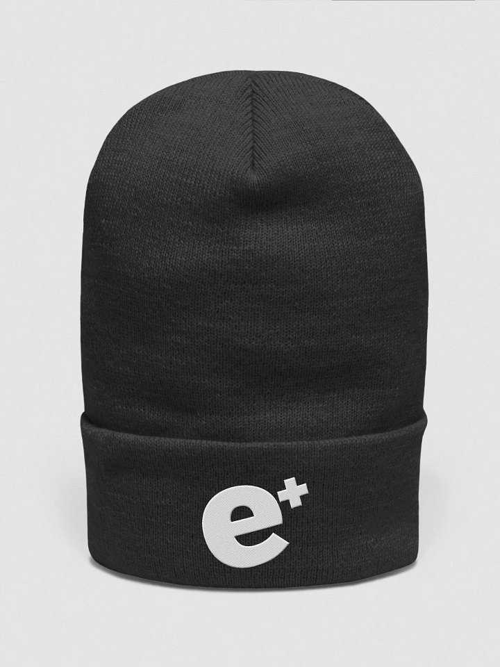 White Logo Beanie product image (1)