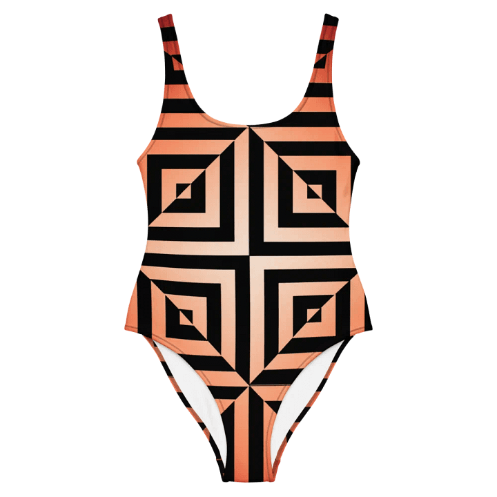 Golden Hour Illusion Swimsuit product image (2)