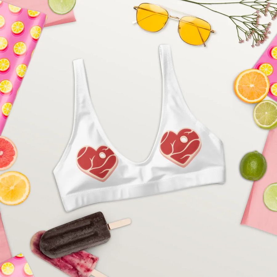 Steak Heart Bikini Top product image (4)