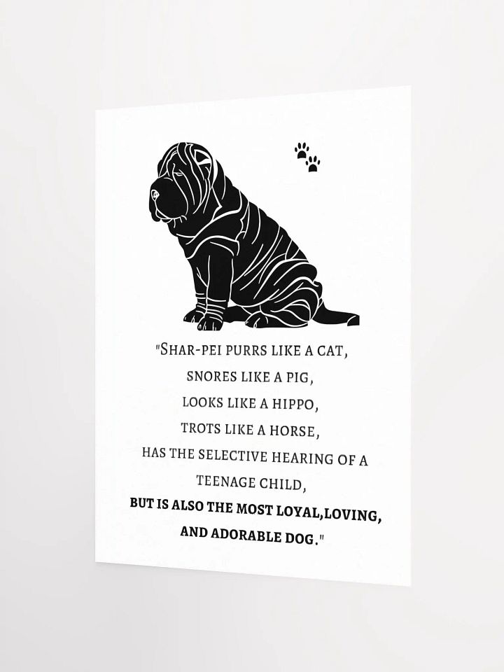 Shar Pei Dog Facts product image (2)