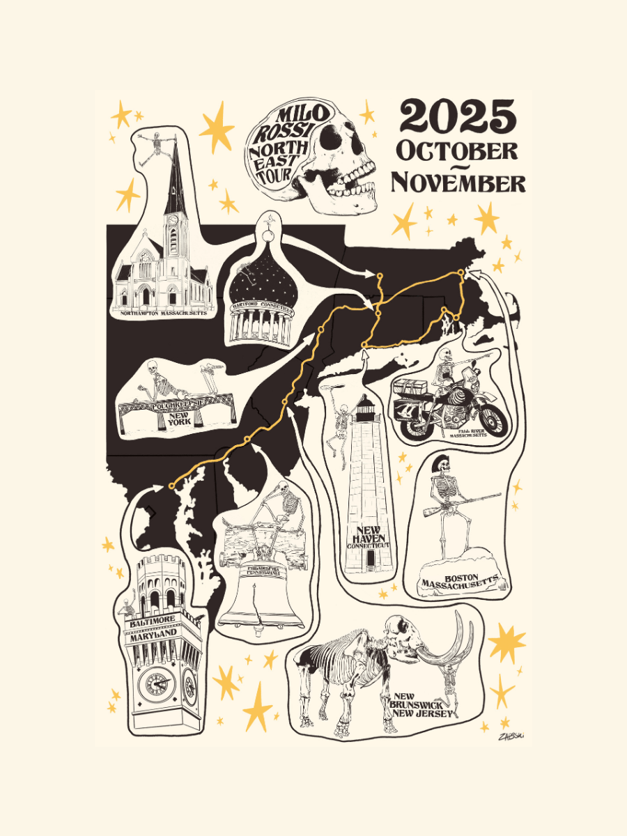 North East Tour T-shirt product image (1)