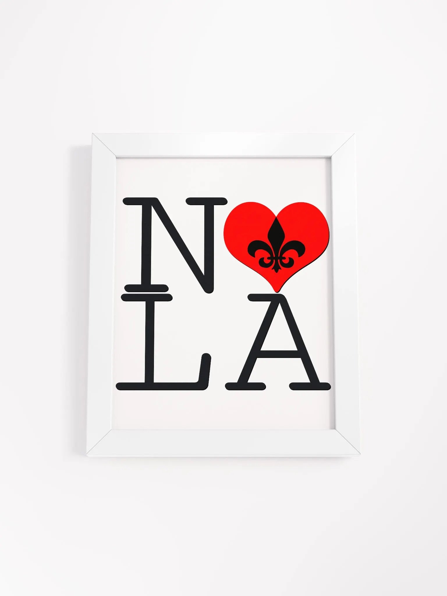 I LOVE NOLA **BIGSHOT POSTER** (IMAGE POP) product image (1)