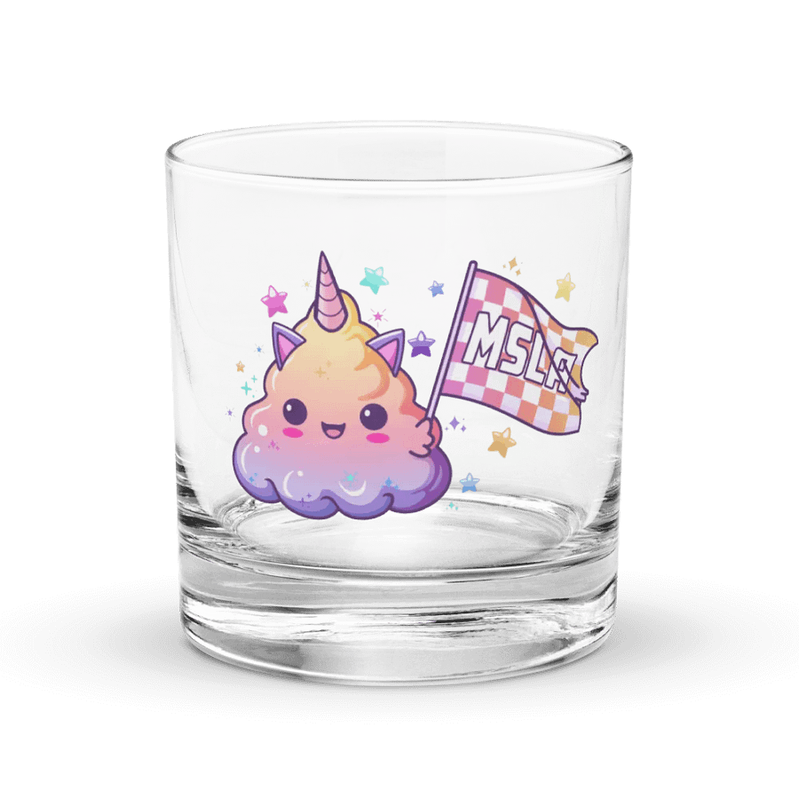 MSLA Sparkle Poop Rocks Glass product image (5)