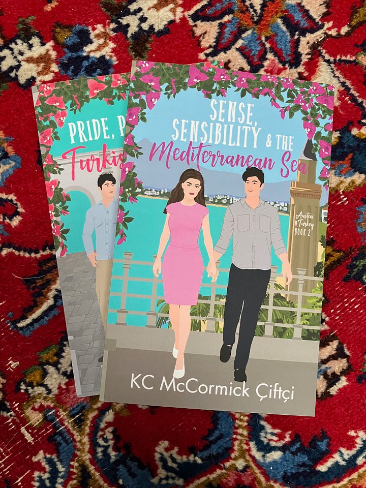 Sense, Sensibility, & the Mediterranean Sea (Signed Paperback) product image (2)