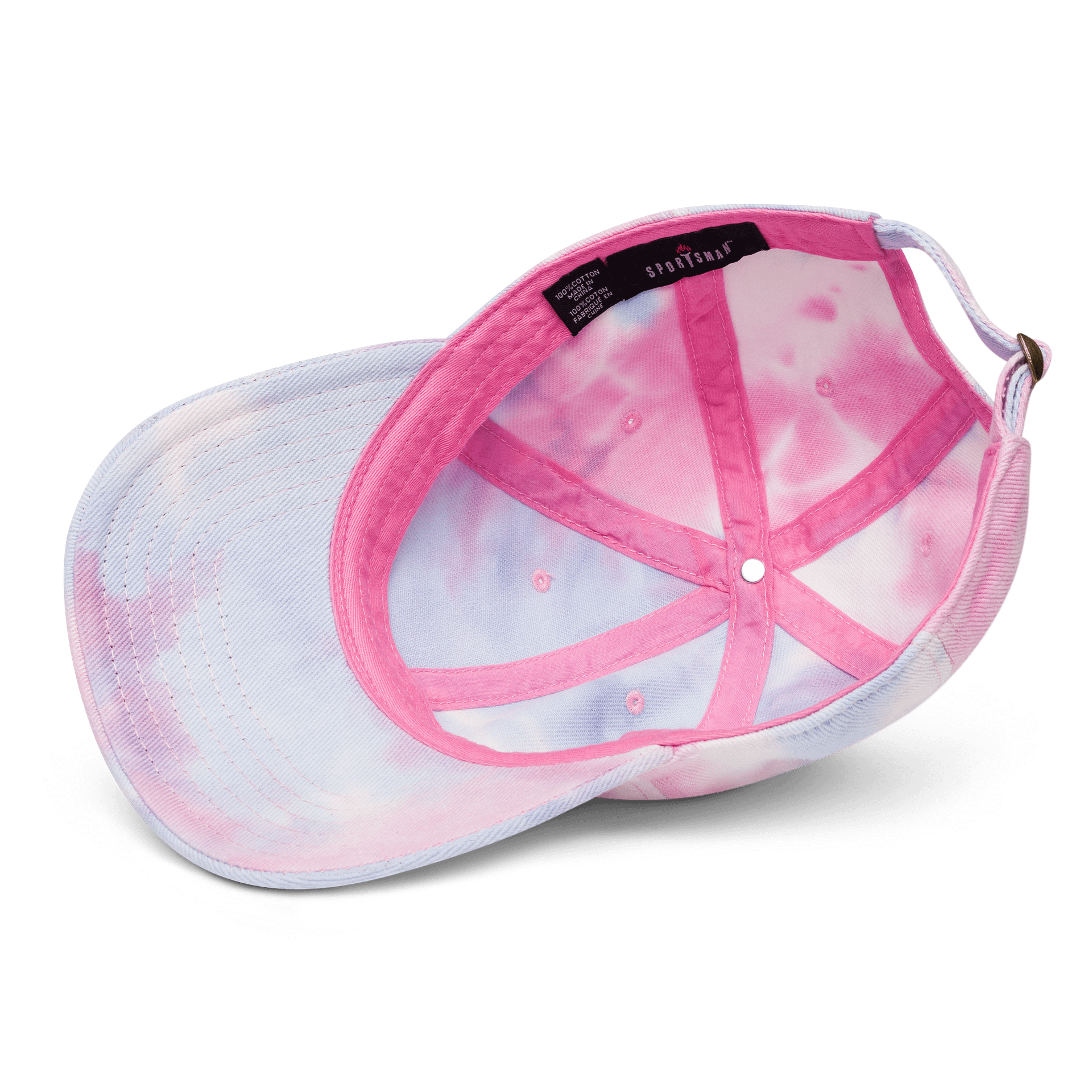 Banana Bro tie dye hat product image (2)