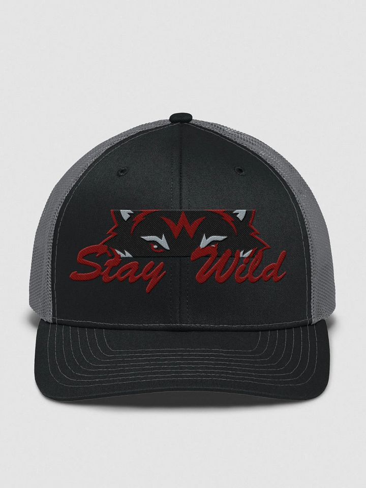 Stay Wild Vintage Logo Trucker Hat product image (1)