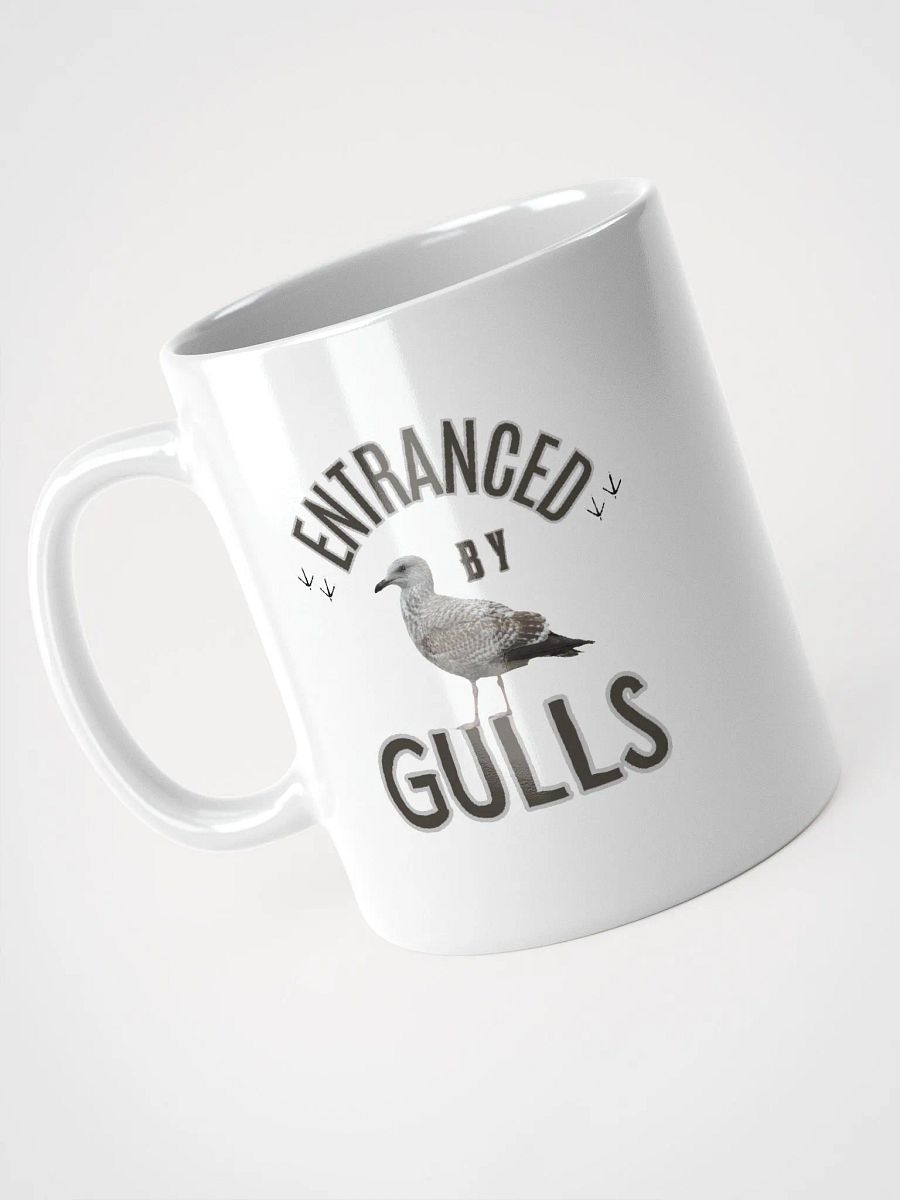 Entrance by Gulls Glossy White Mug product image (5)