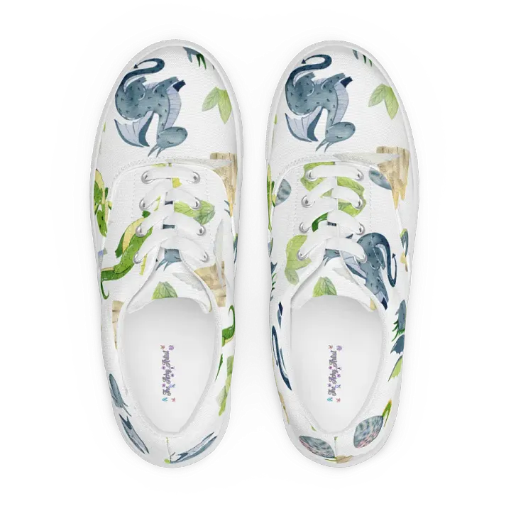 Dragon Dreams Lace-Up Sneakers product image (1)