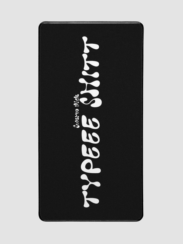 Type Shit (Desk Mat) Exclusive product image (2)