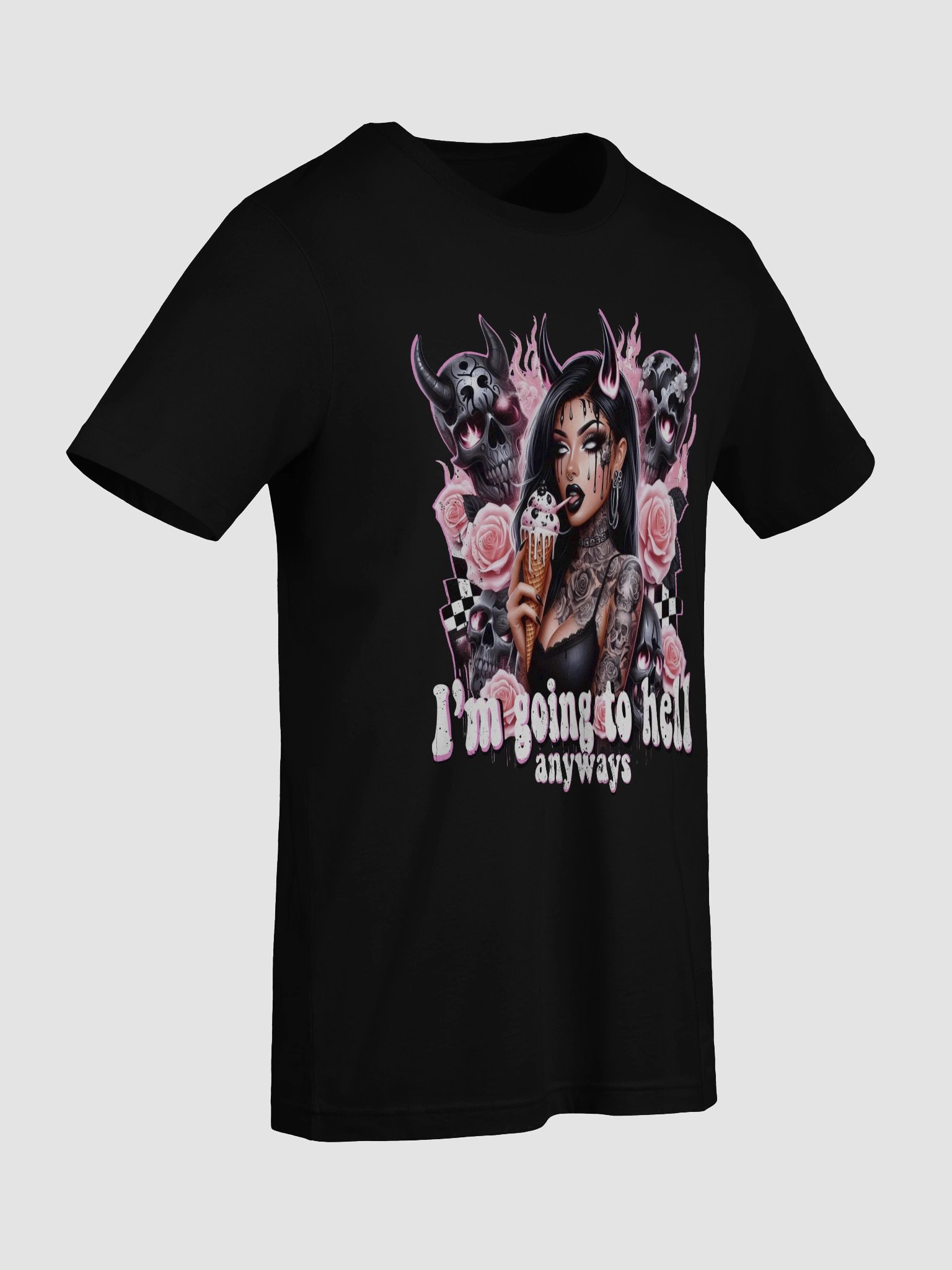 Devil Girl Iconic Comfort T-Shirt product image (9)