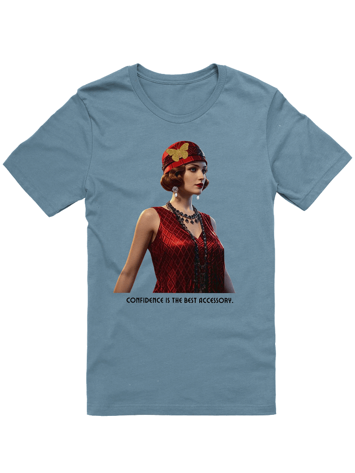 Confidence is your Best Accessory 1920's Flapper - T-Shirt product image (16)