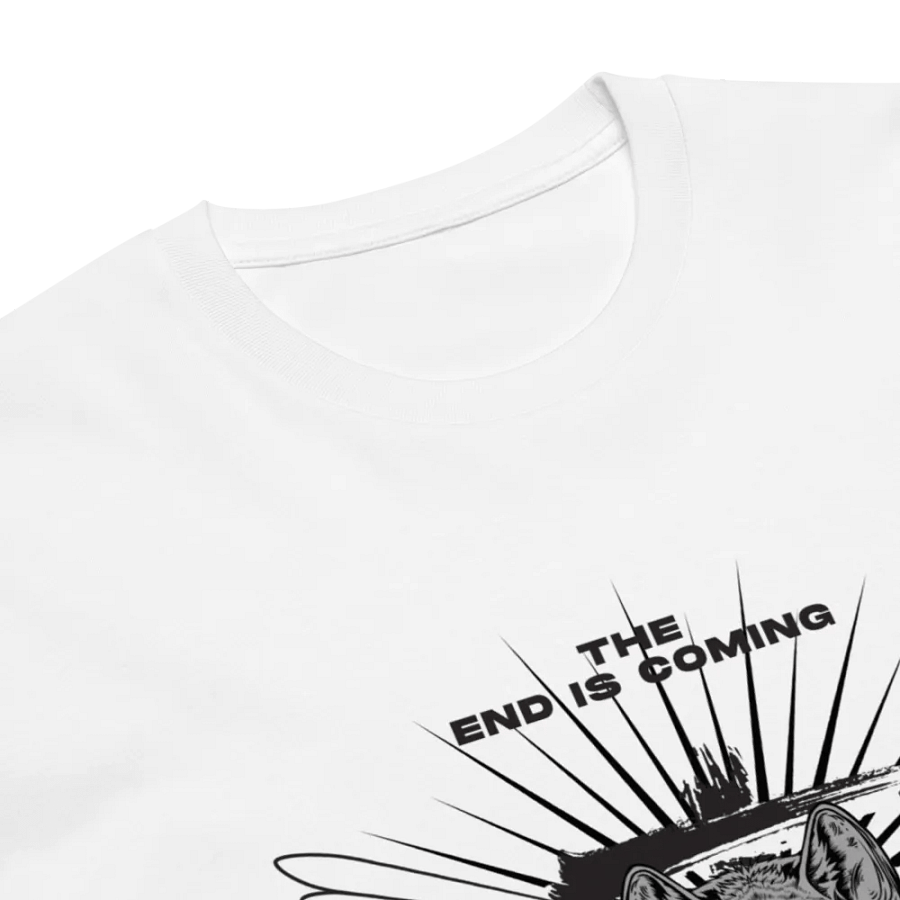 the white wolf t-shirt product image (6)