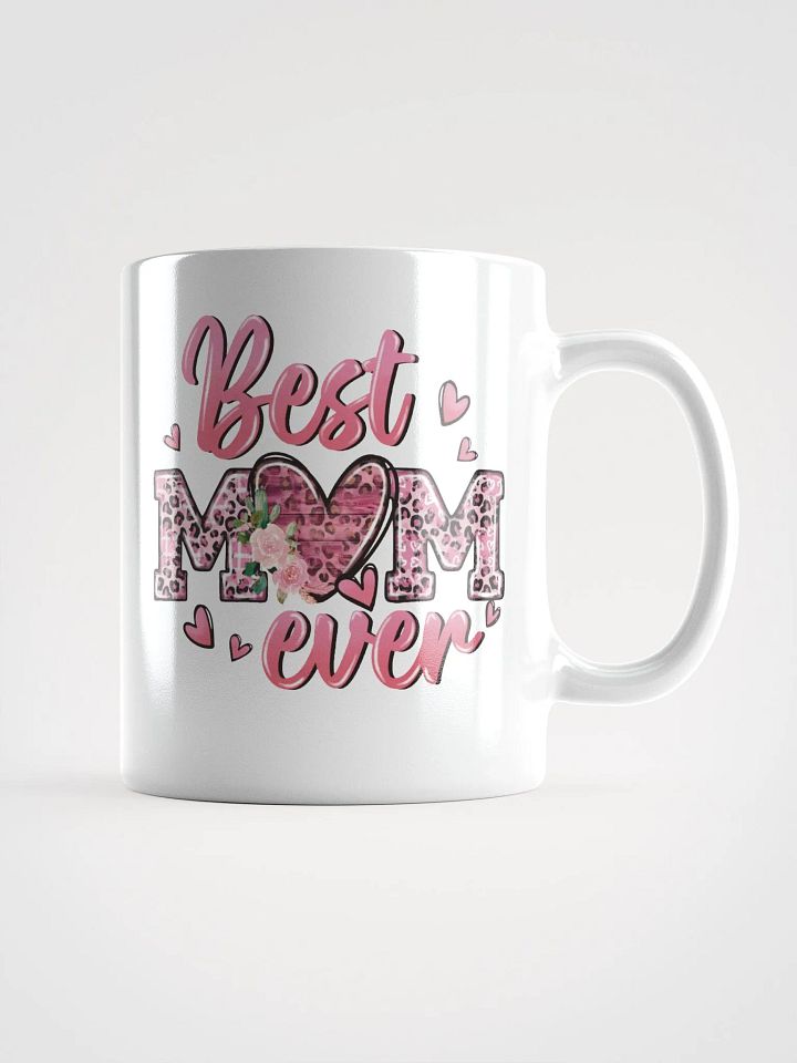 Leopard Best Mom Ever Mug product image (1)
