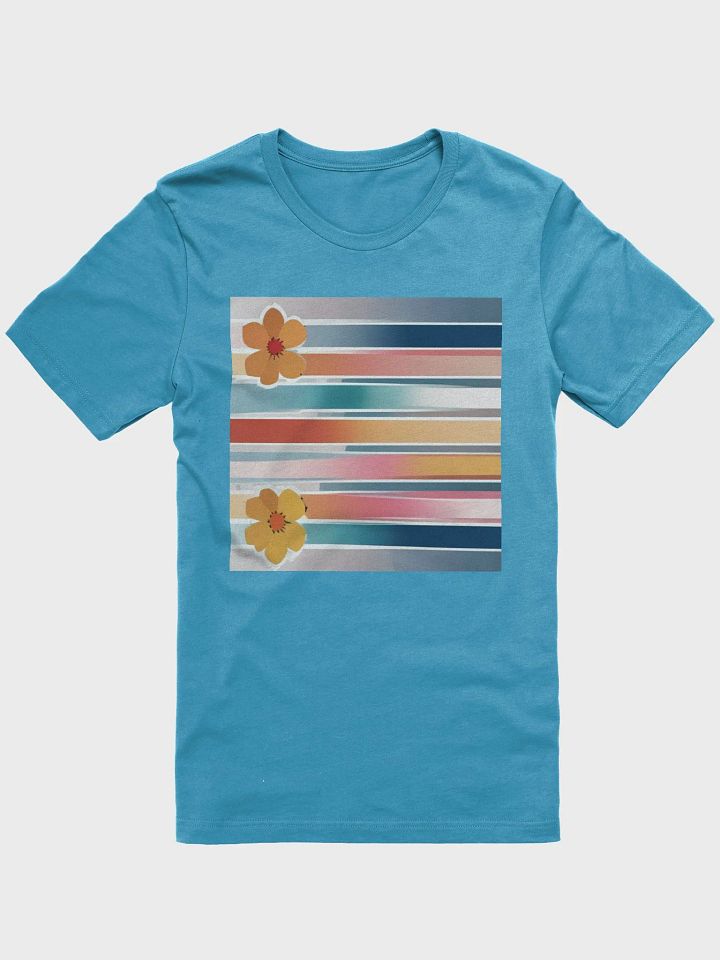 Abstract Flowers Tee product image (1)