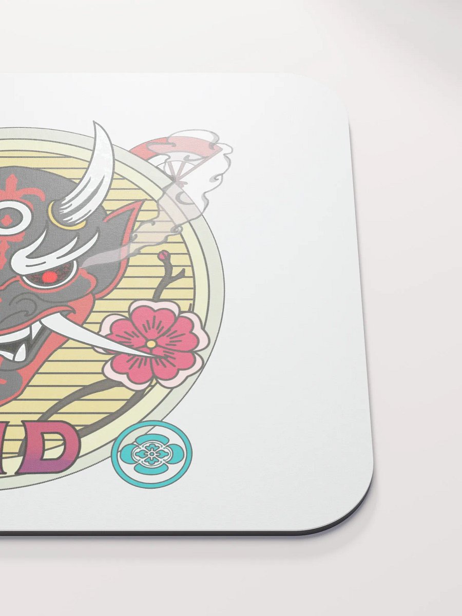 Demon Mask Zen Mouse Pad product image (5)