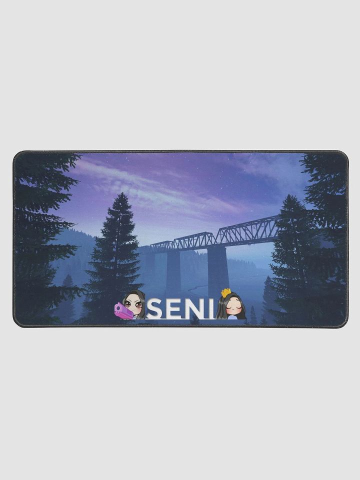 Keyboard + Mouse Mat product image (1)