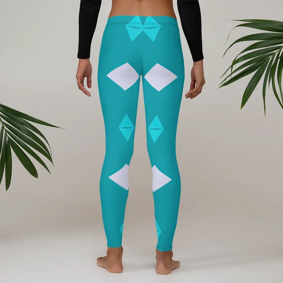 Customizable Diamond Delight Leggings product image (4)