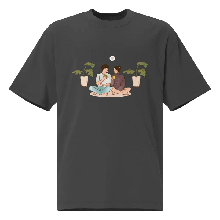 AS Colour Premium Oversized Faded T-Shirt product image (1)