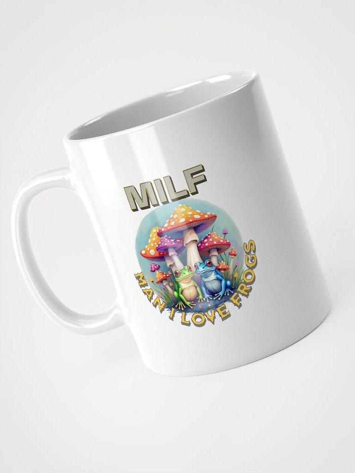 MILF Man I Love Frogs Whimsical Paradise Mug product image (2)